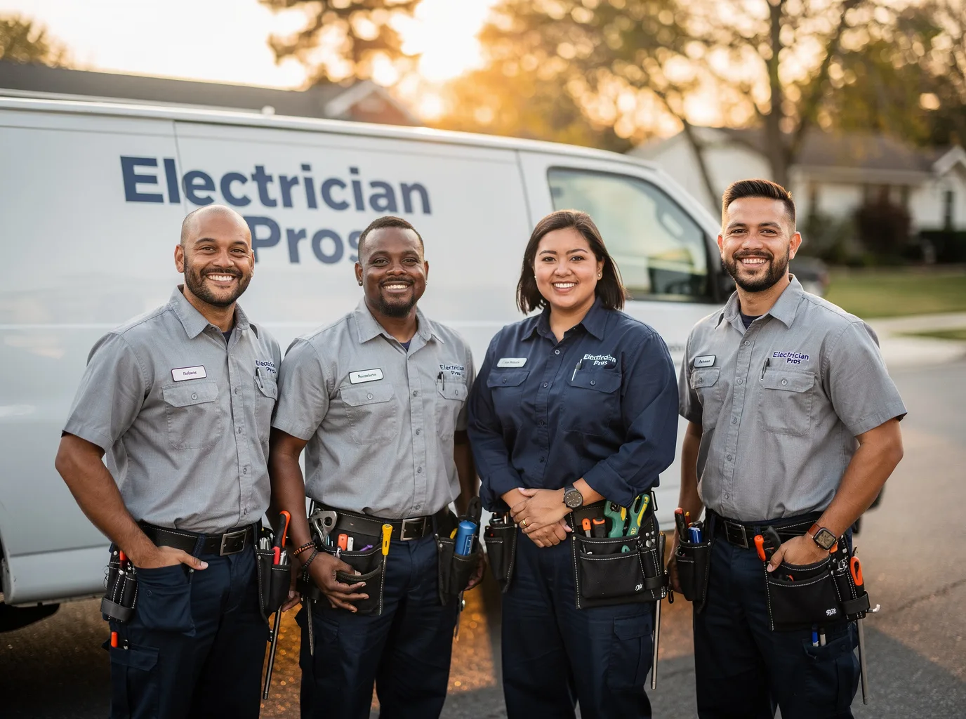 Electrician company in Germantown, IL